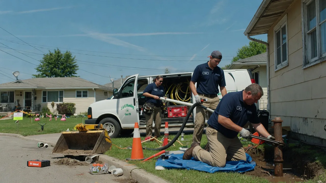 Emergency Plumber in Bishopville, SC near me